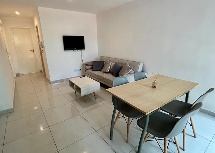Luminoso Apartamento En Mar Del Plata