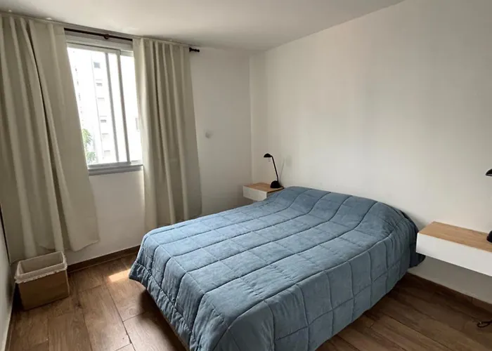 Luminoso Apartamento En Mar Del Plata